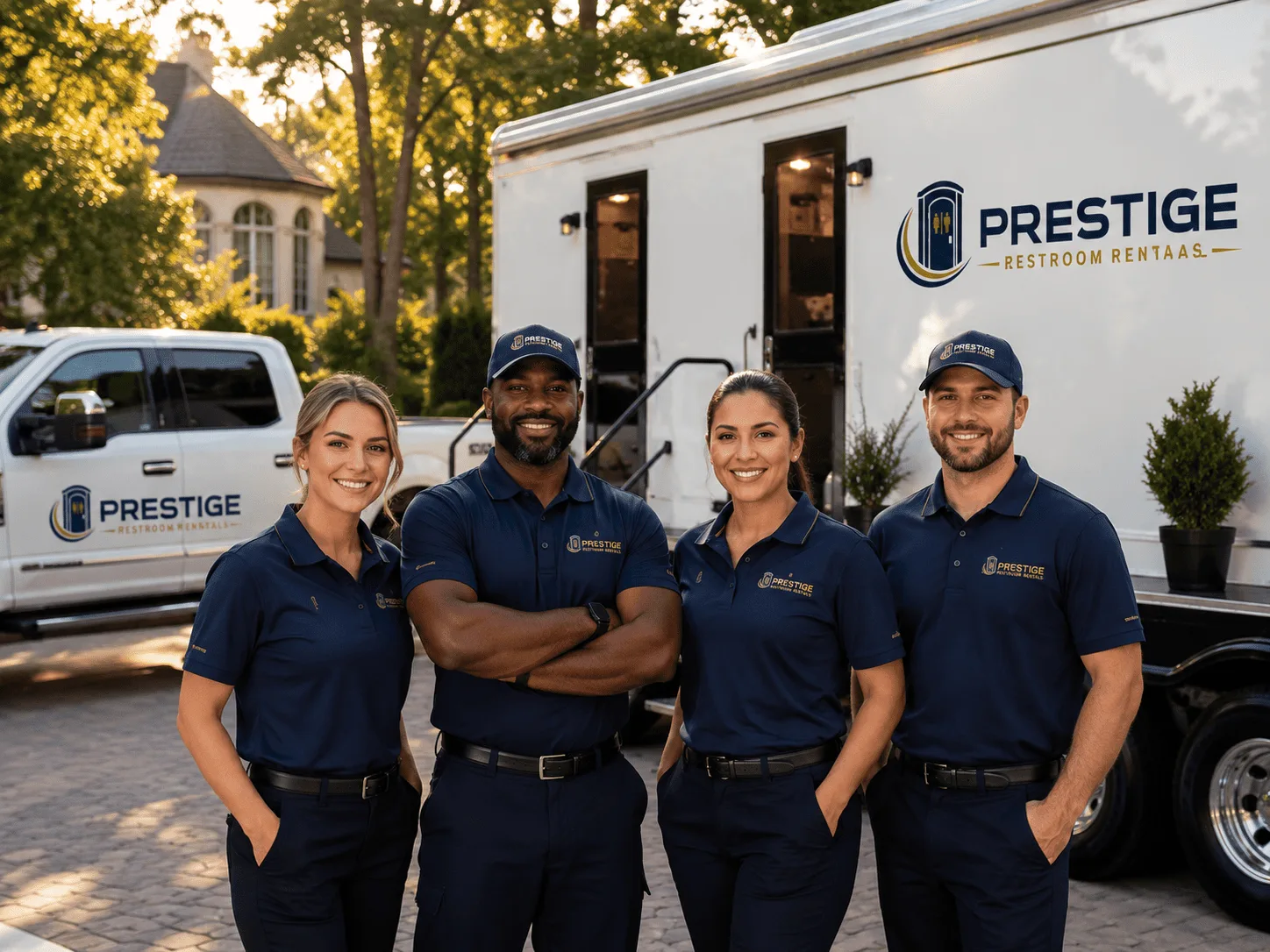 Trusted Luxury Portable Restrooms company in Tangier, VA